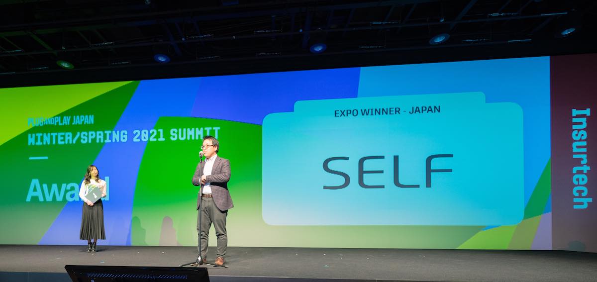 Plug and Play Japan株式会社主催のWinter 2021 Summitにて、【EXPO Startup Award】を受賞