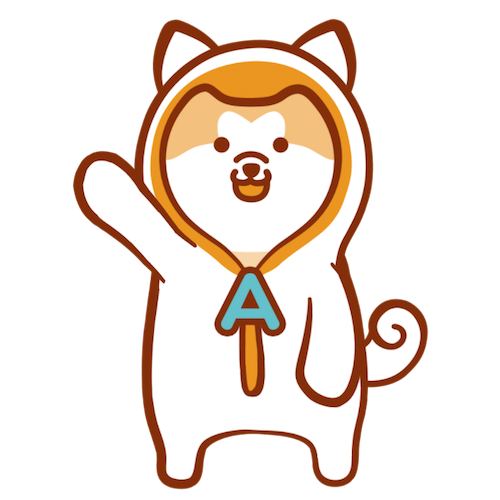 一般社団法人秋田犬ツーリズムのマスコットキャラクター、秋田犬
