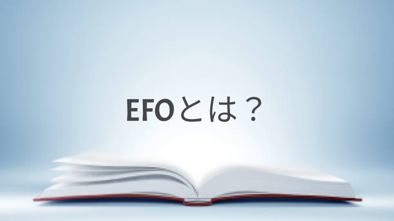 EC用語解説「EFO」とは？その重要性と具体例