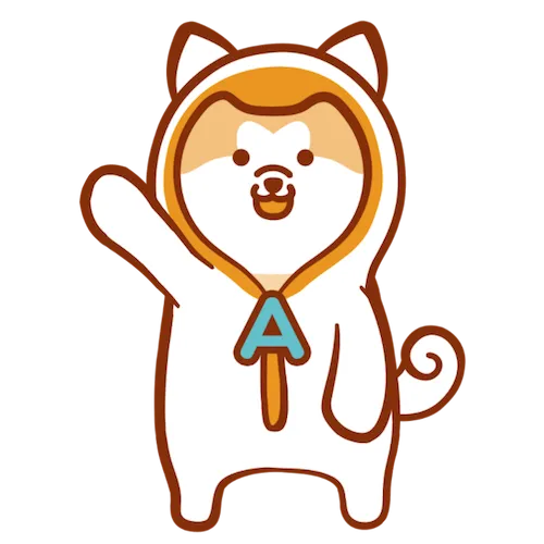 一般社団法人秋田犬ツーリズムのマスコットキャラクター、秋田犬