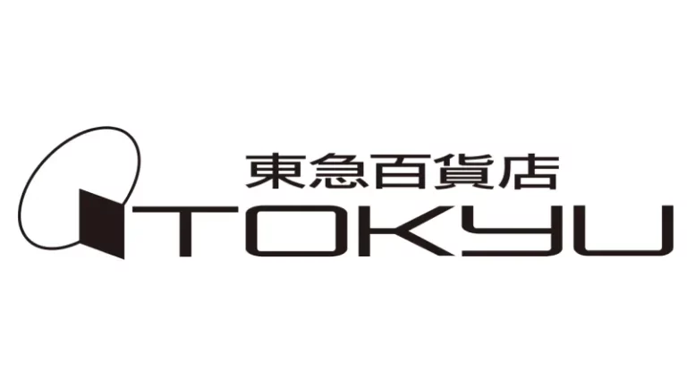 東急百貨店と書かれたロゴ