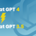 GPT-4 vs GPT-3.5性能比較