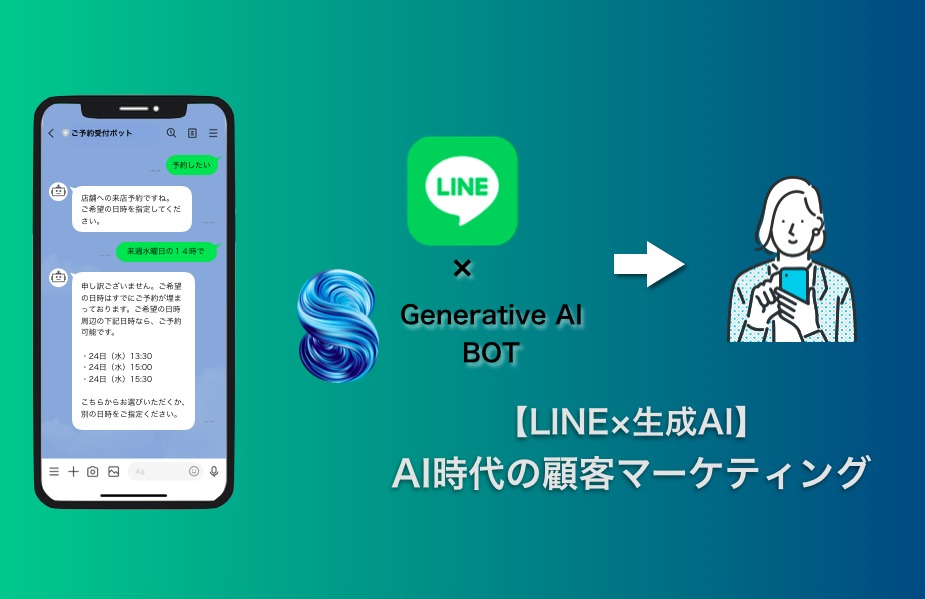 LINE×生成AIで実現するAI時代の顧客マーケティング