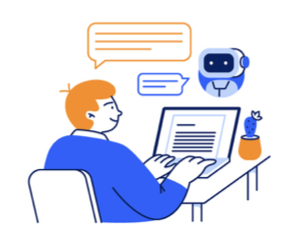 AIエージェントで議事録作成やスケジュール調整、タスク管理を自動化するイメージ