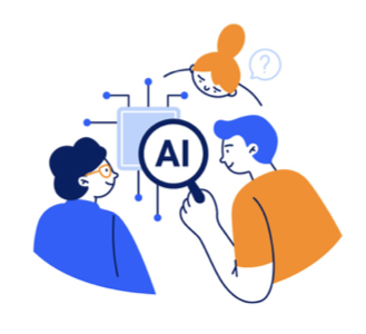 AIエージェントで顧客データ分析とパーソナライズ提案を行うイメージ