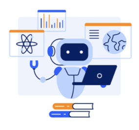 AIエージェントでマーケティングにおける市場調査や分析を効率化するイメージ