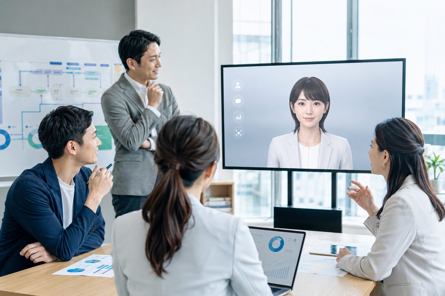 AI接客とは？企業が顧客対応・営業・社内案内に活用する導入ポイント