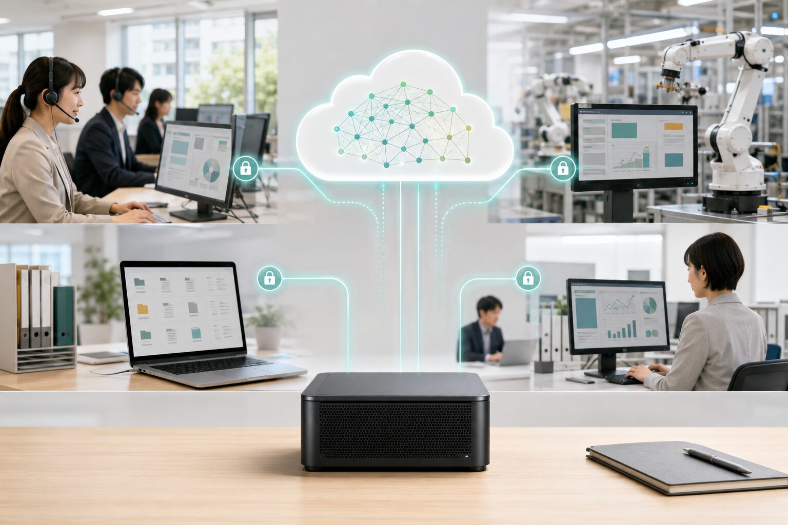 小型言語モデル（SLM）とは？生成AIのコスト・速度・機密性を改善する企業活用ガイド